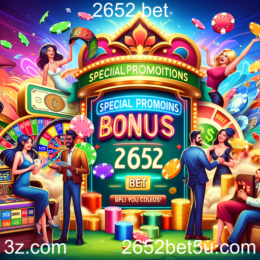 Descubra os Bônus Especiais da 2652 Bet e Potencialize Seu Jogo