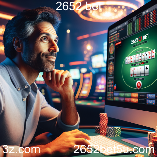 A Nova Era dos Jogos ao Vivo no 2652 Bet
