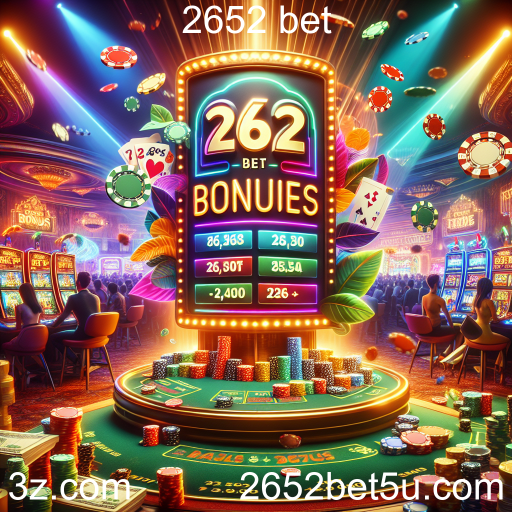 Descubra as Melhores Promoções em 2652 bet